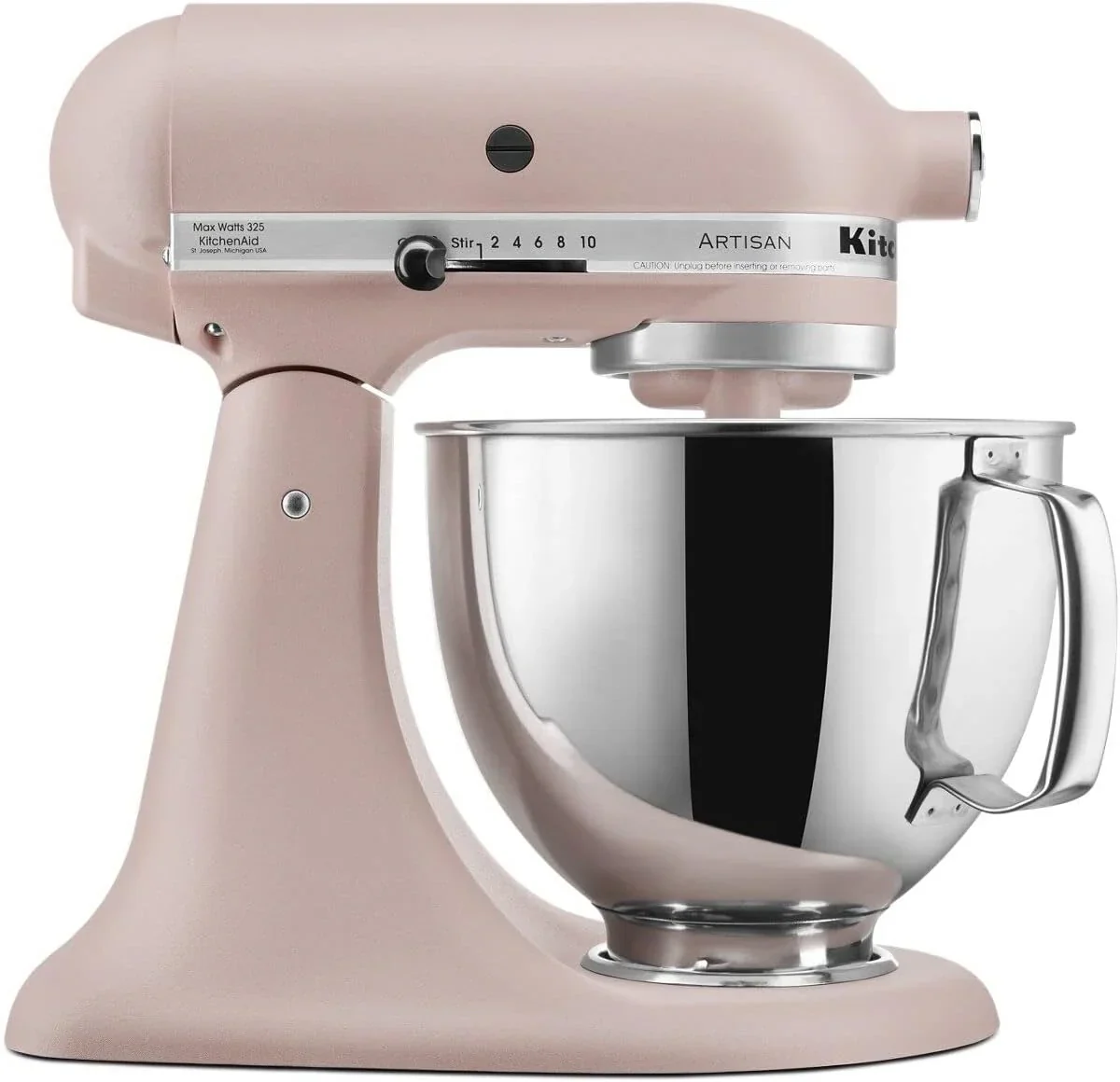KitchenAid Artisan 5-Quart Tilt-Head Stand Mixer with Pour Flap