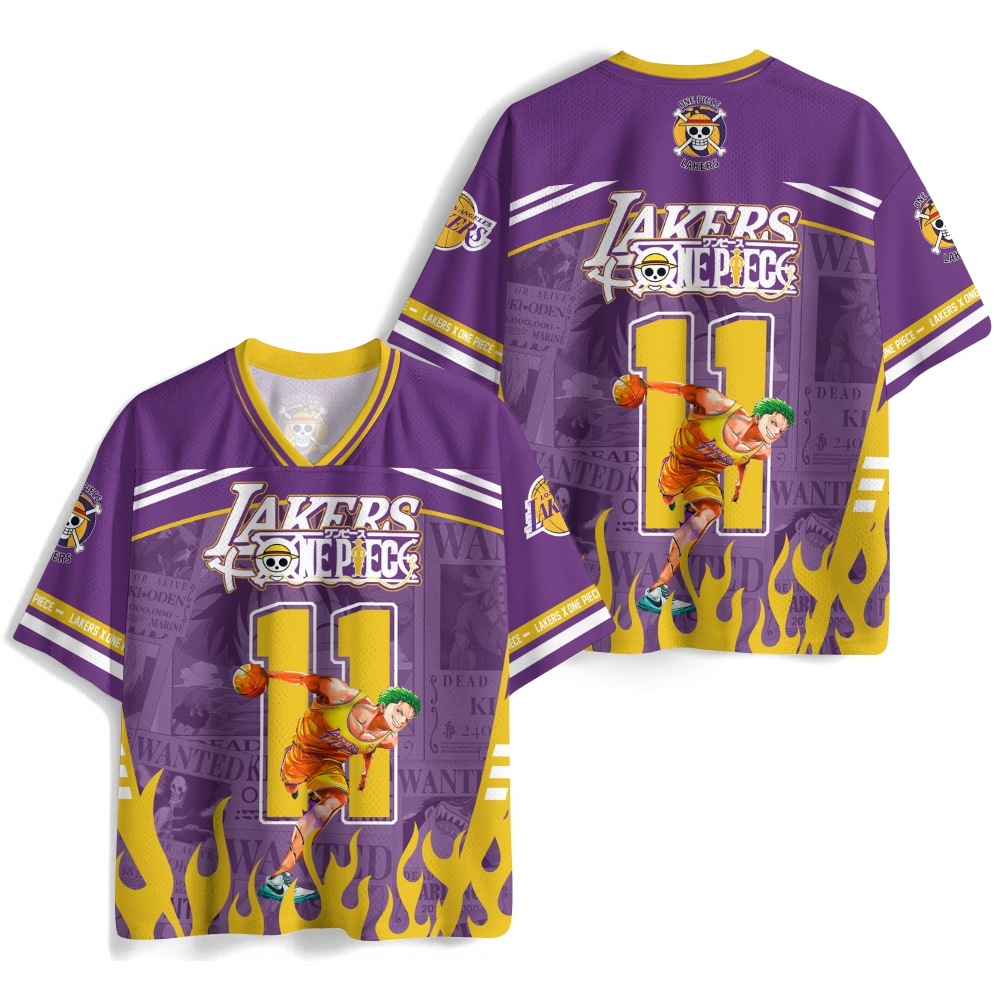 One Piece Anime Football Jersey