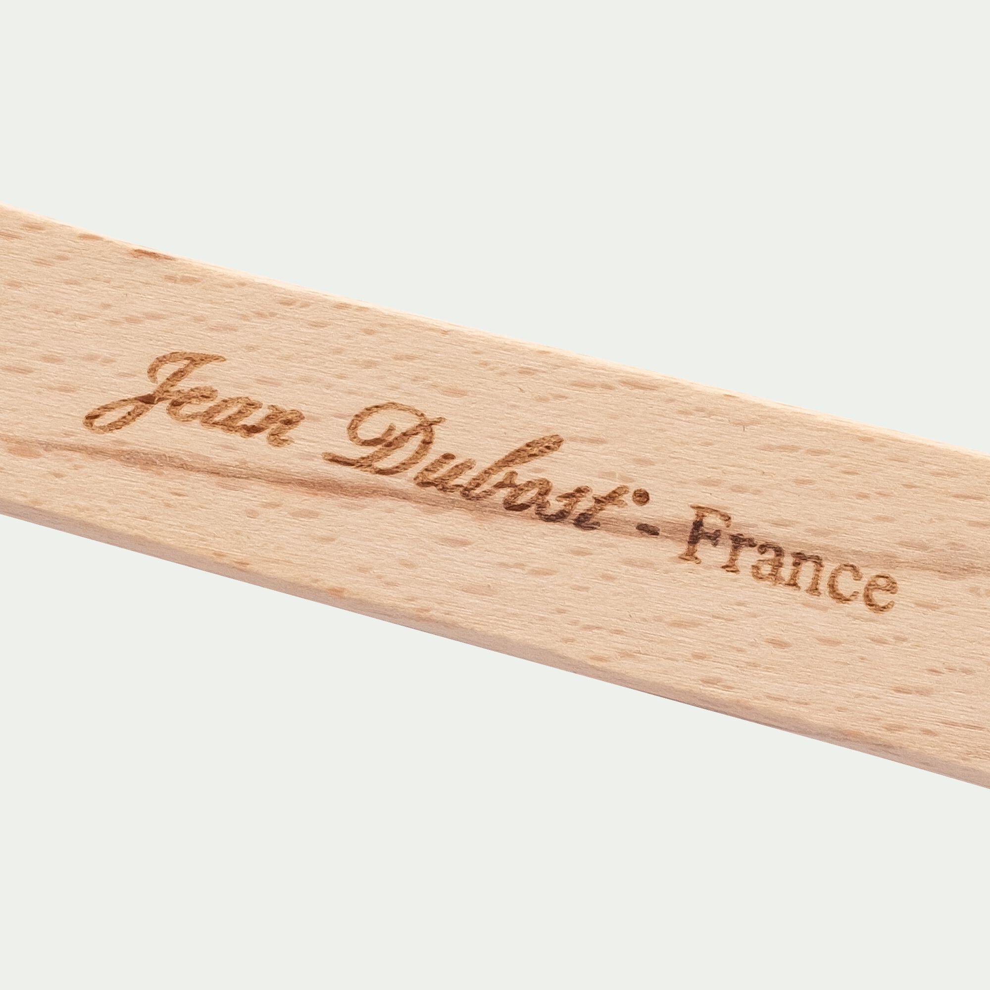 HETRA - Spatule galbée en bois de hêtre 30cm - naturel