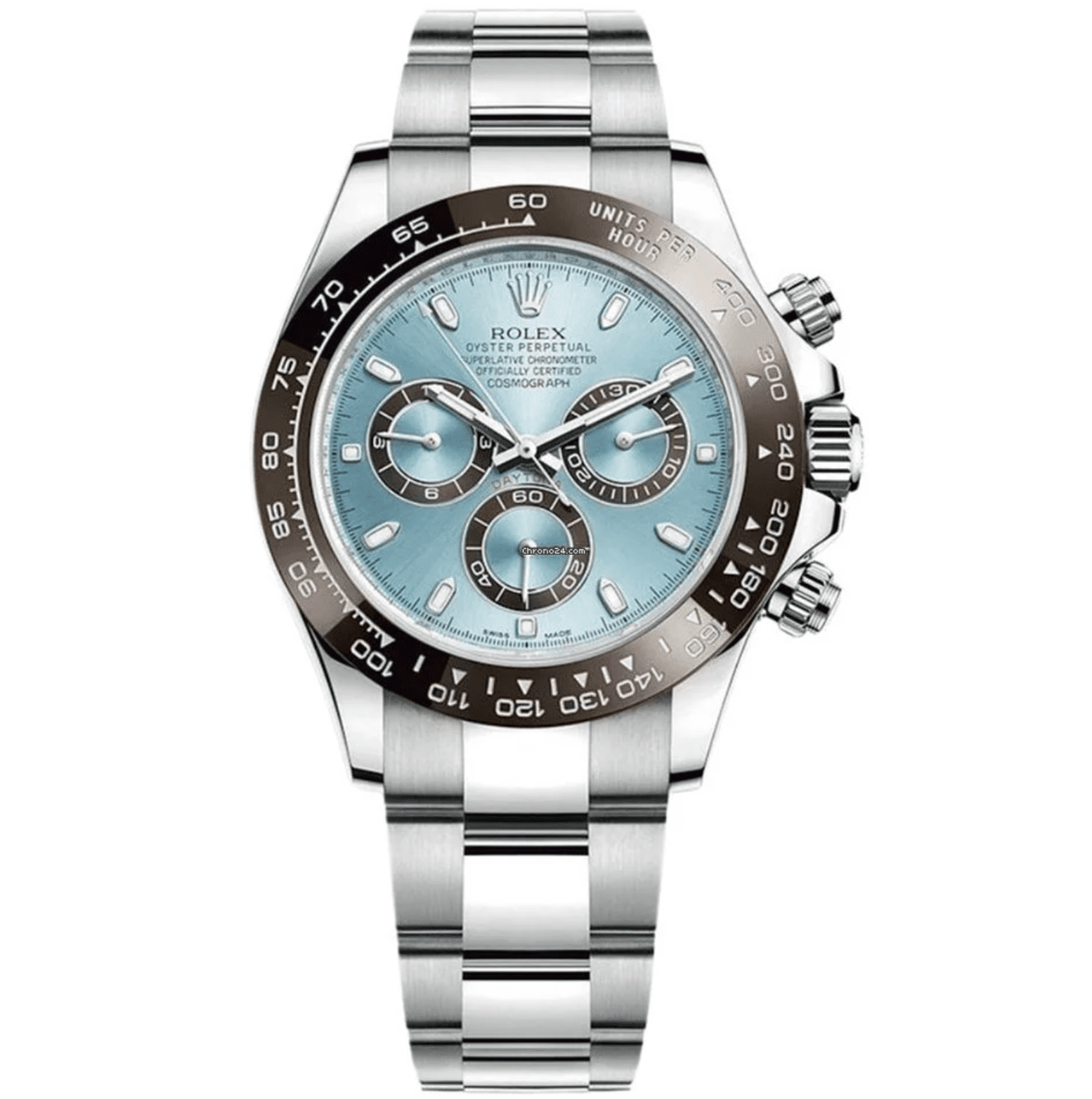 Rolex Daytona Ice Blue Dial Replica Watch 116506