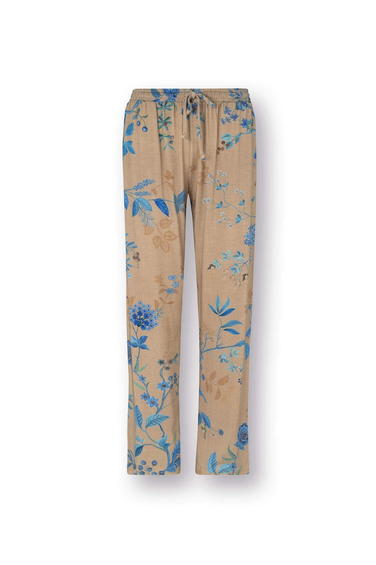 Belin Long Trousers Marigold Blue