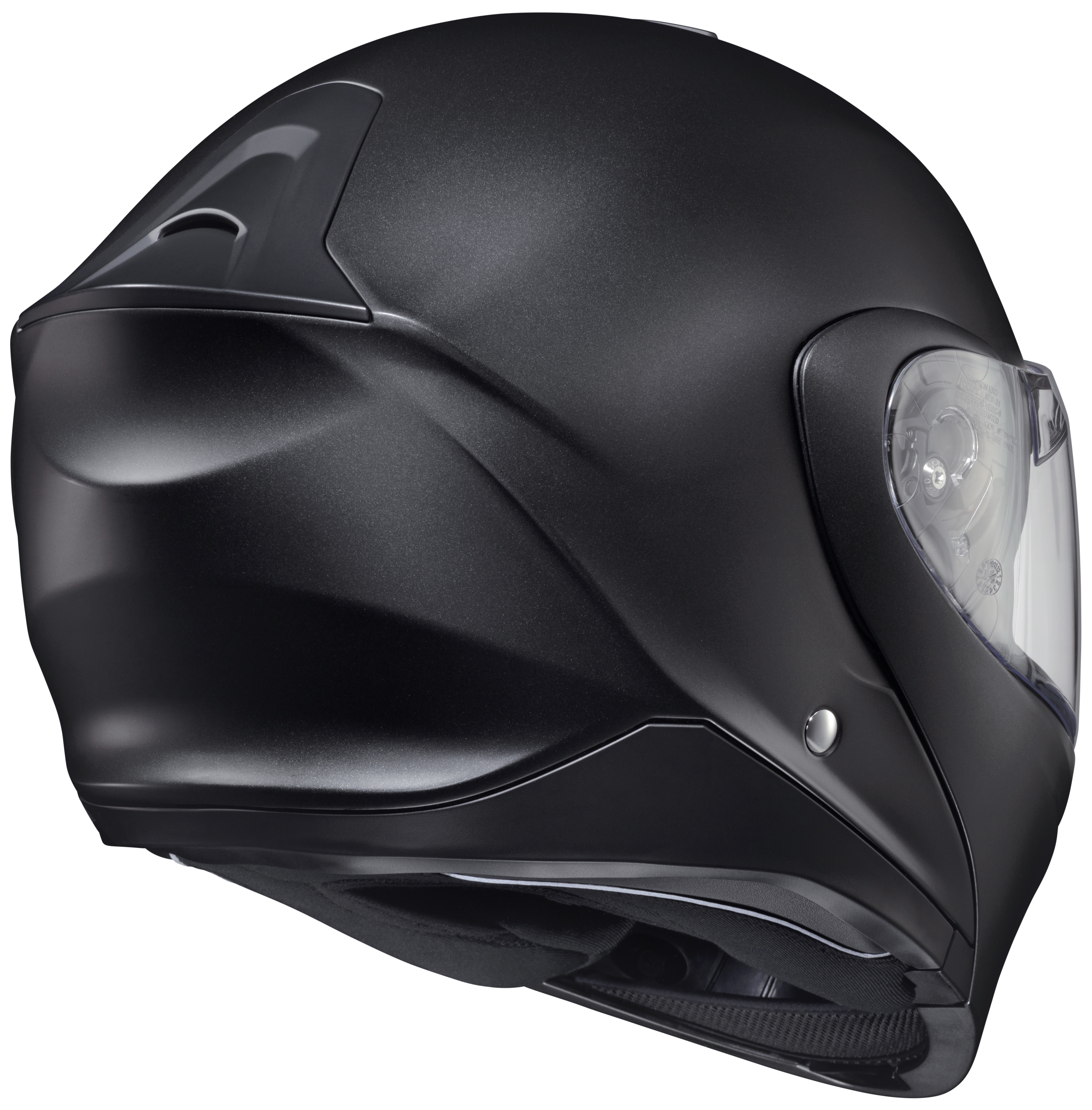 SportsBikeShop Scorpion EXO-GT930 EXO-COM Transformer Modular Helmet (LG) Matte Black / LG [Open Box]