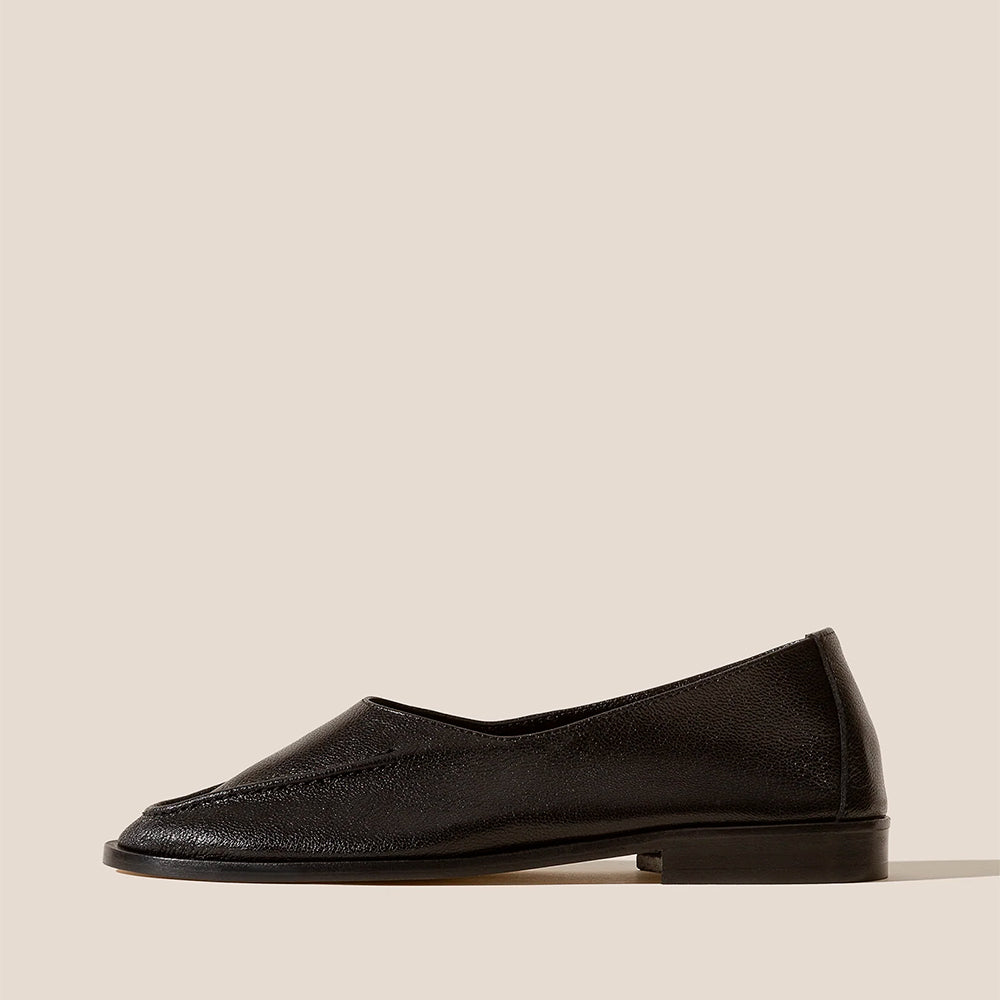 Hereu - Mocassins Juliol W Supple Shiny - Noir