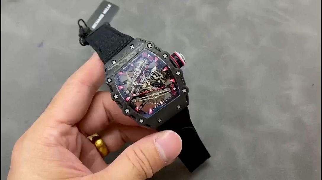 Richard Mille RM38-02 Bubba Watson Tourbillon Edition White Carbon