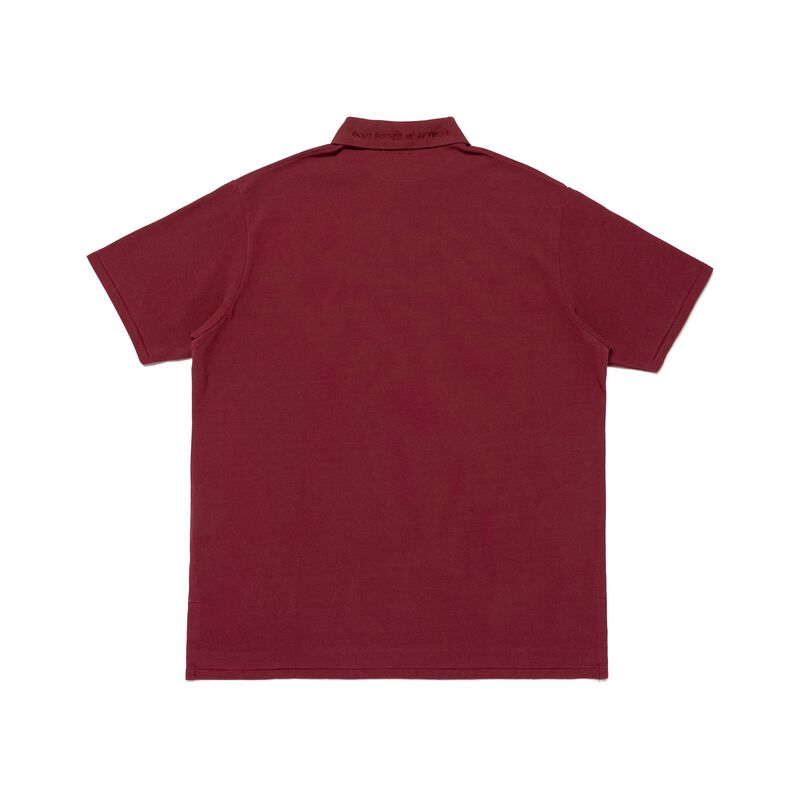 HUMAN MADE BIG POLO SHIRT