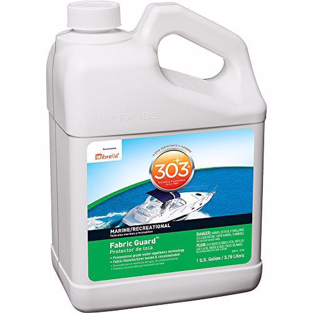 303 (30674) Fabric Guard, Upholstery Protector, Water and Stain Repellent, 128 fl. oz.