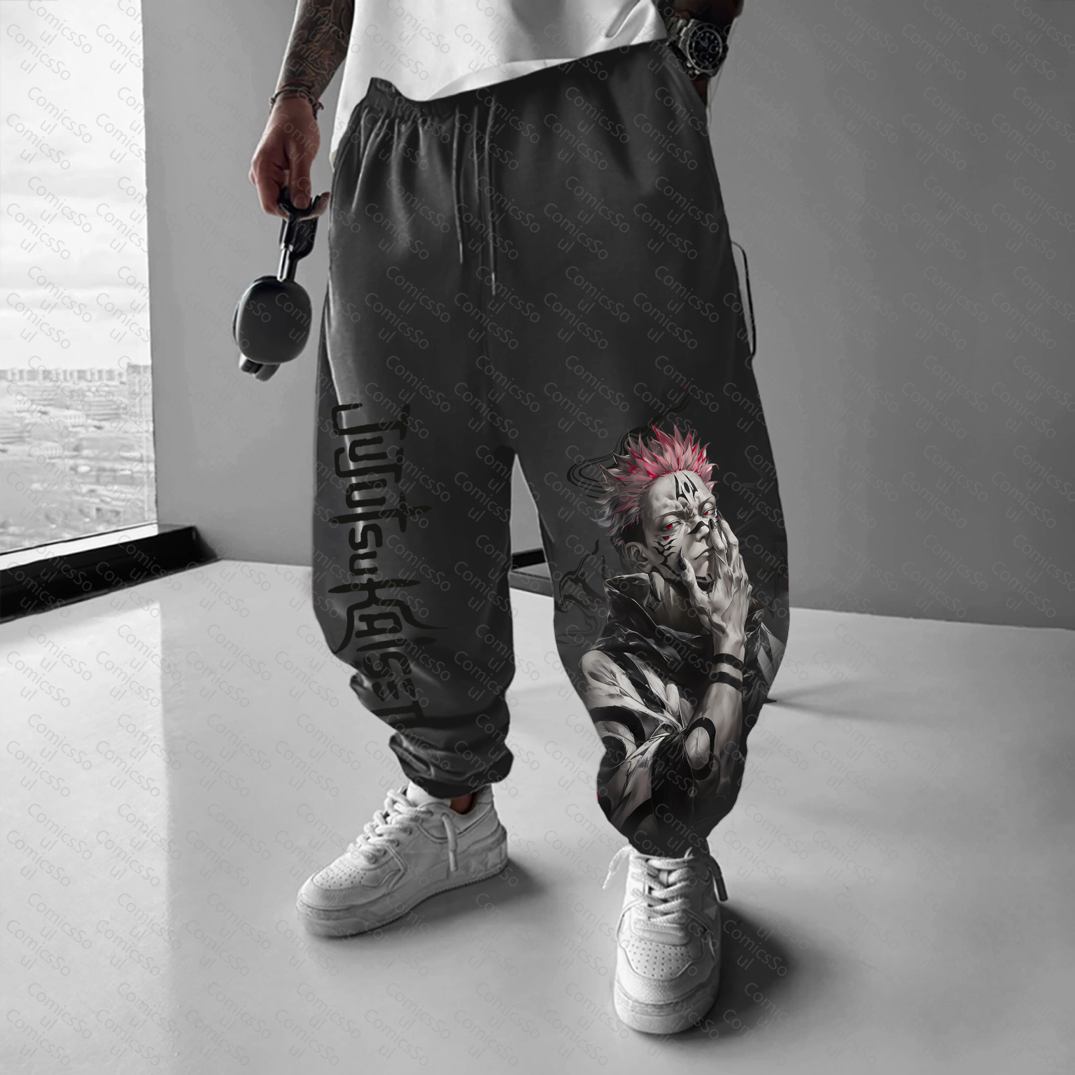 Comicssoul ” Casual Streetwear Pants