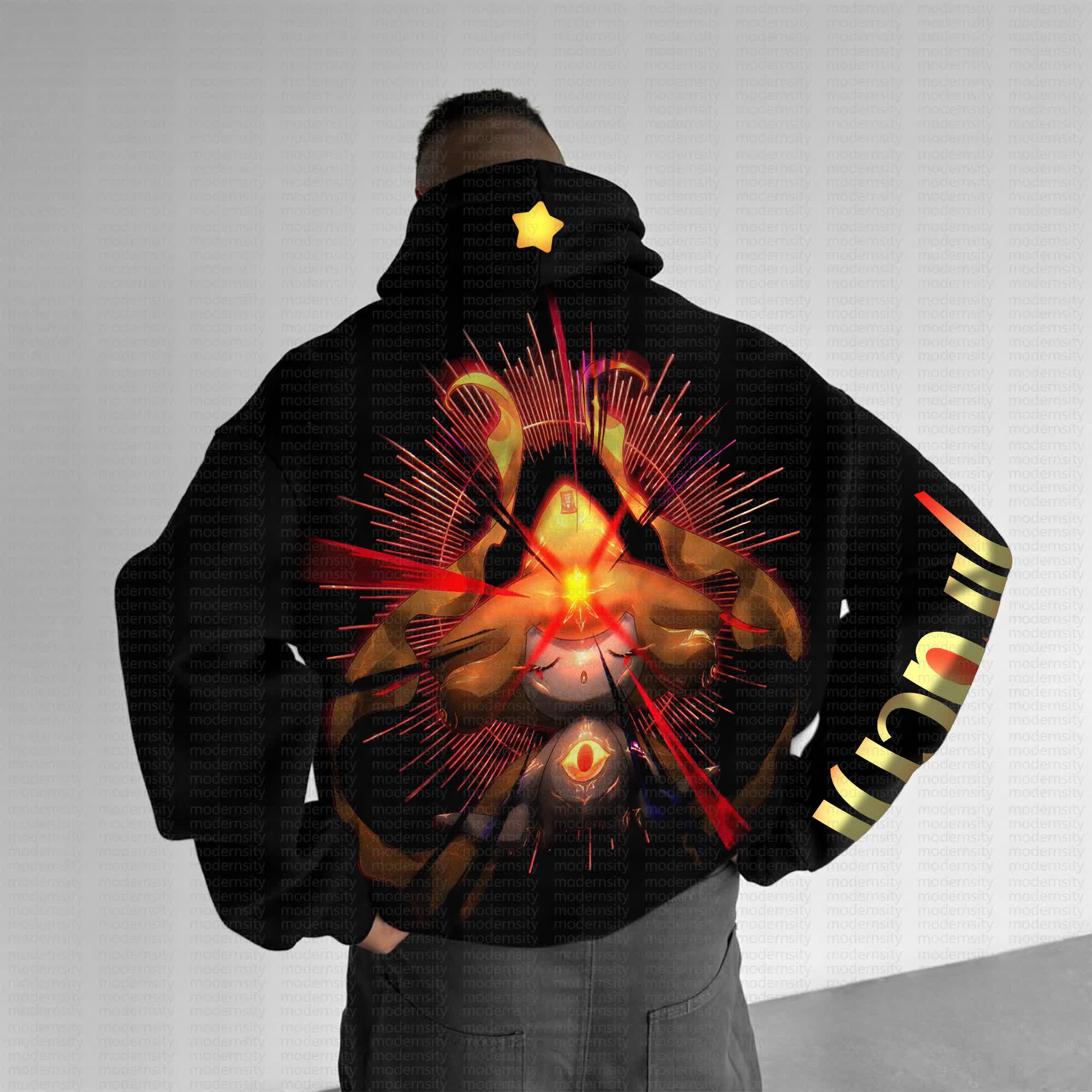 Unisex “Comicssoul” Anime Graphic Streetwear Vintage Hoodie