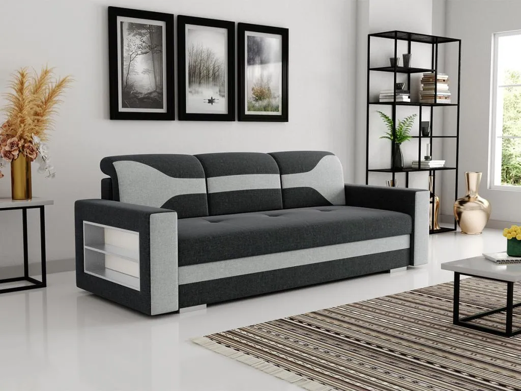 Sofá-cama Decoesp 106 Caja de ropa de cama 88x236x92cm 81342KKJN