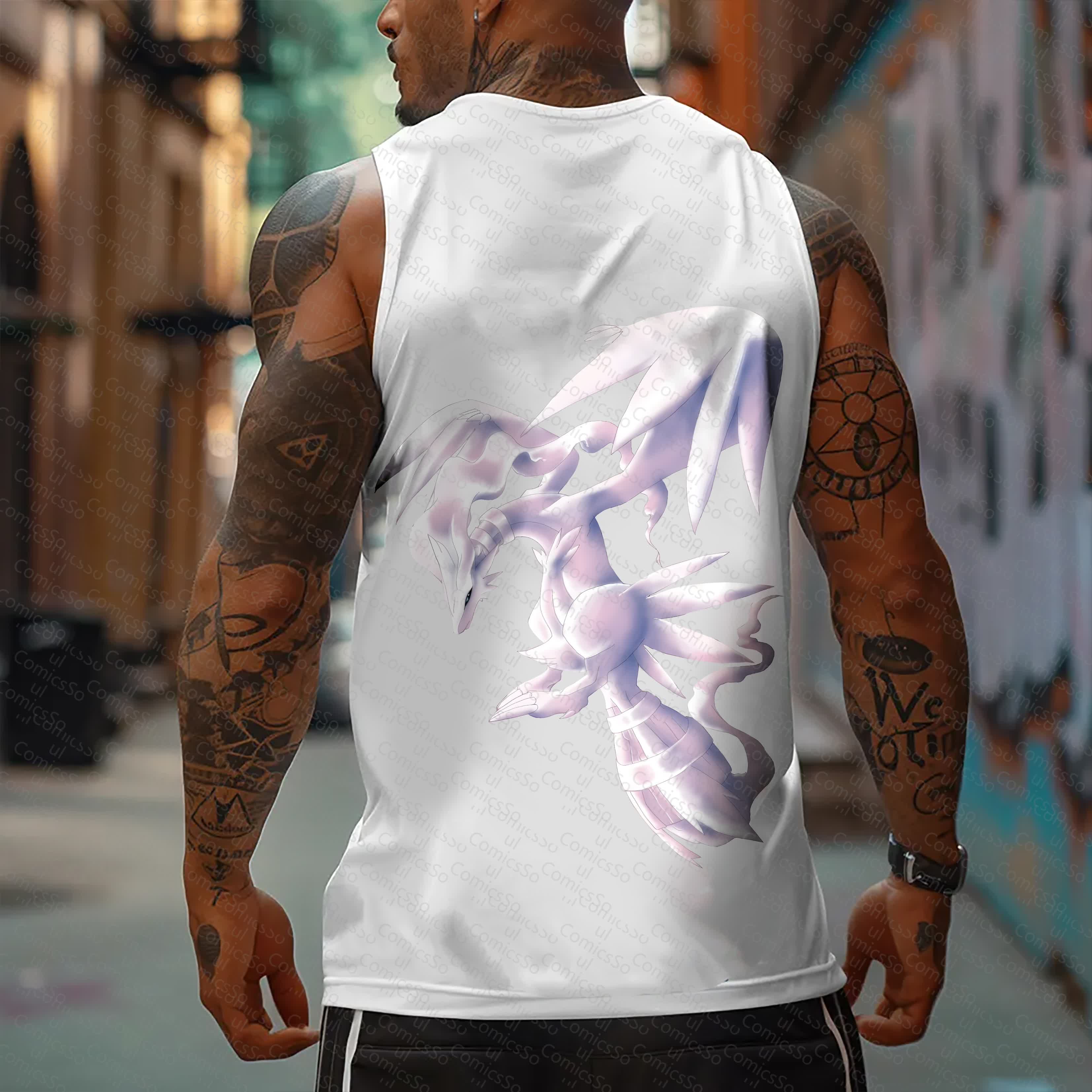 Unisex  “Pokemon” Casual Anime  Tank Top