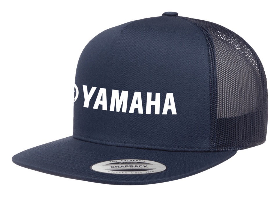 SportsBikeShop Factory Effex Yamaha Alpha Snapback Hat