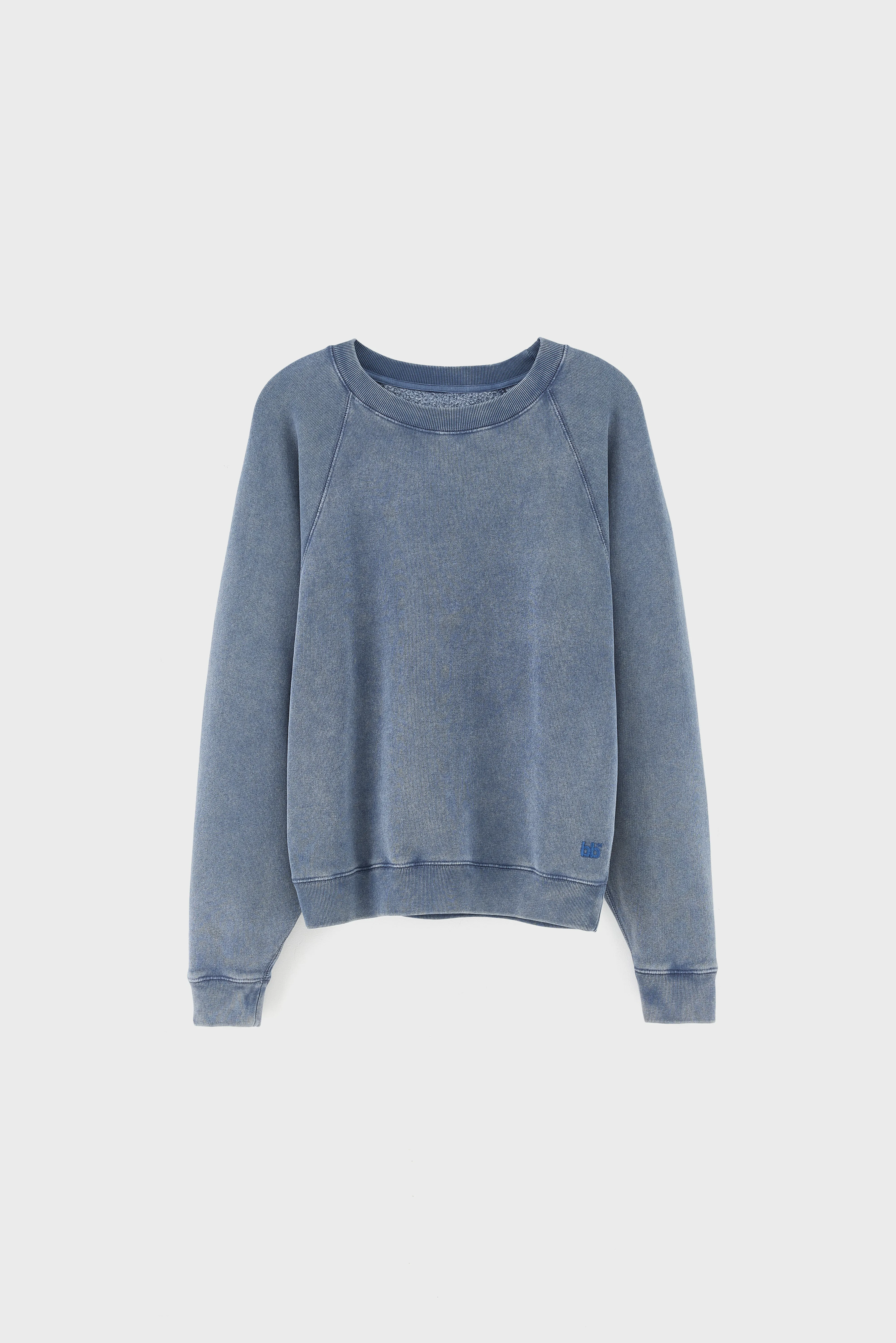 Bellerose Fella relaxed sweatshirt (261 / W / BLUES)