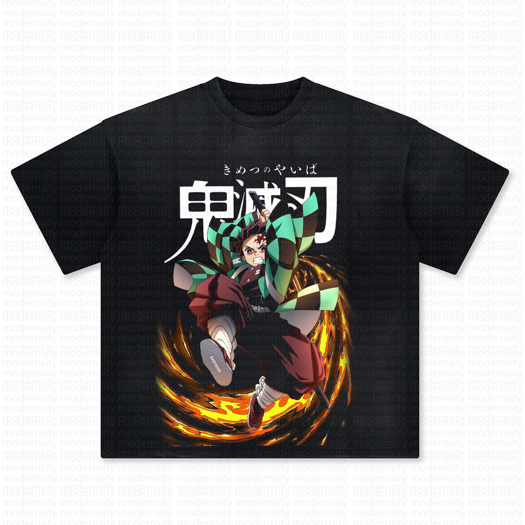 Unisex Anime Inspired Vintage Washed T-Shirt丨Comicssoul