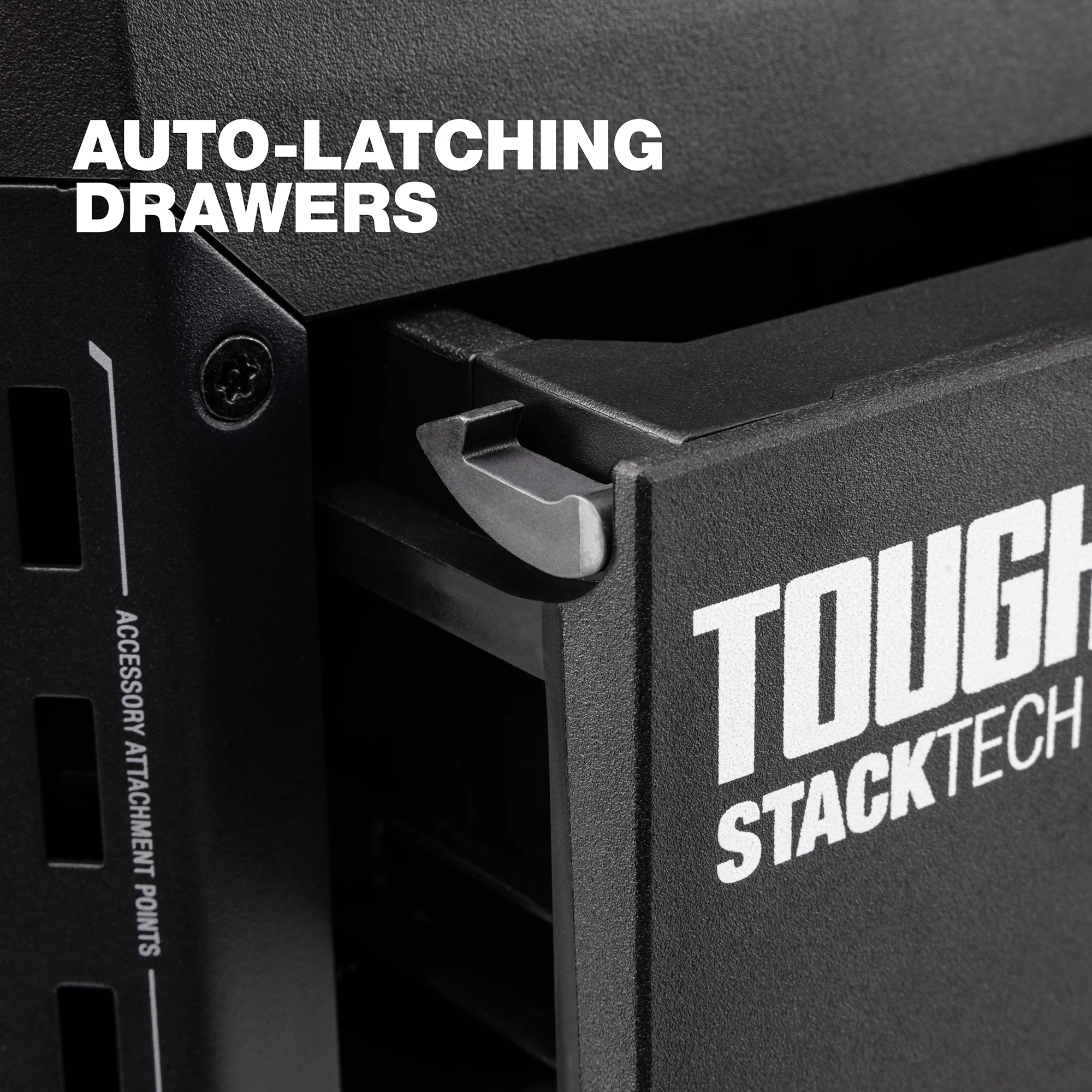 ToughBuilt StackTech 1 Drawer Toolbox, Heavy-Duty Stackable Tools Storage, 50 lb Capacity - Image 17