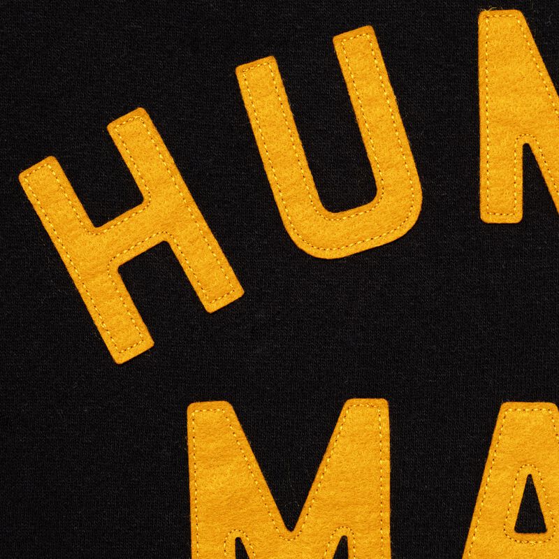 HUMAN MADE ADJUSTABLE SWEATSHIRT