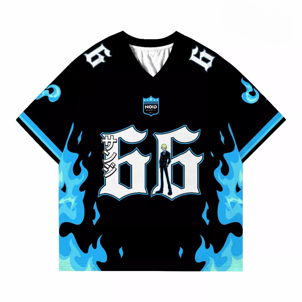 One Piece Anime Football Jersey