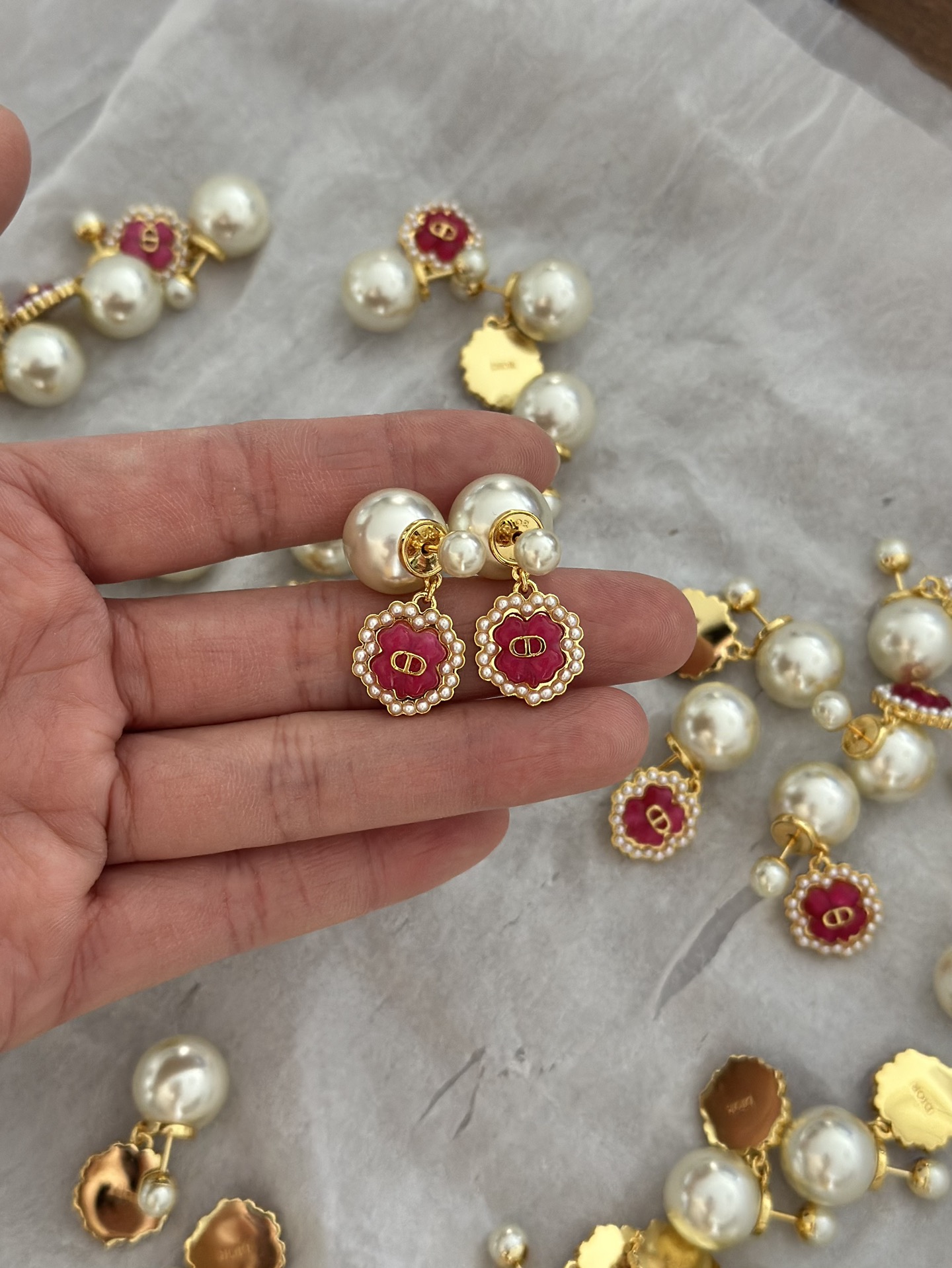 Dior Tribales Earrings - Original Replica Club