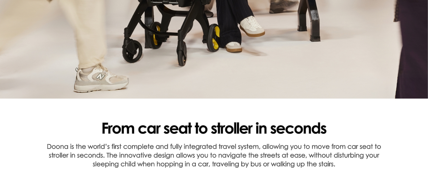 Doona+ Car Seat & Stroller