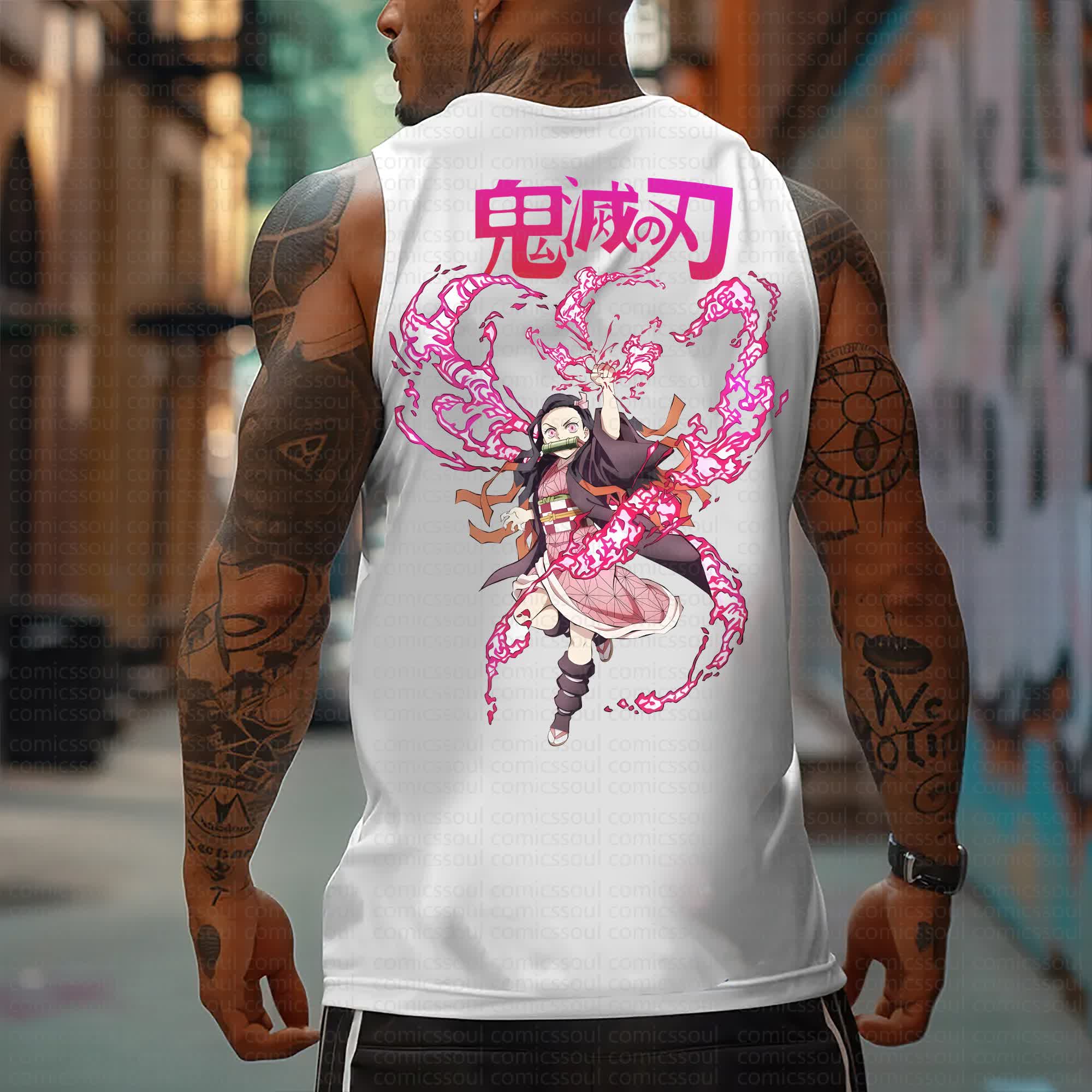 Unisex  “Comicssoul” Casual Anime  Tank Top