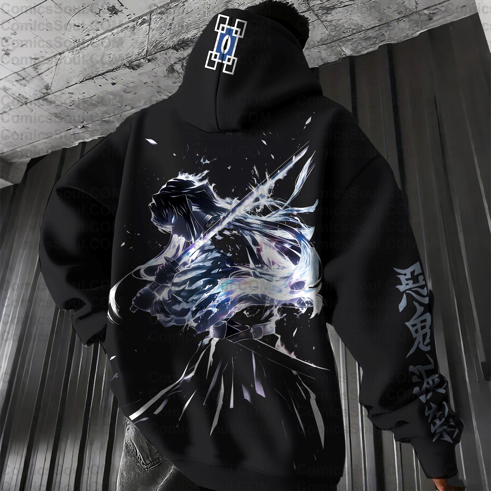 Unisex Anime Graphic Streetwear Vintage Hoodie| KNY