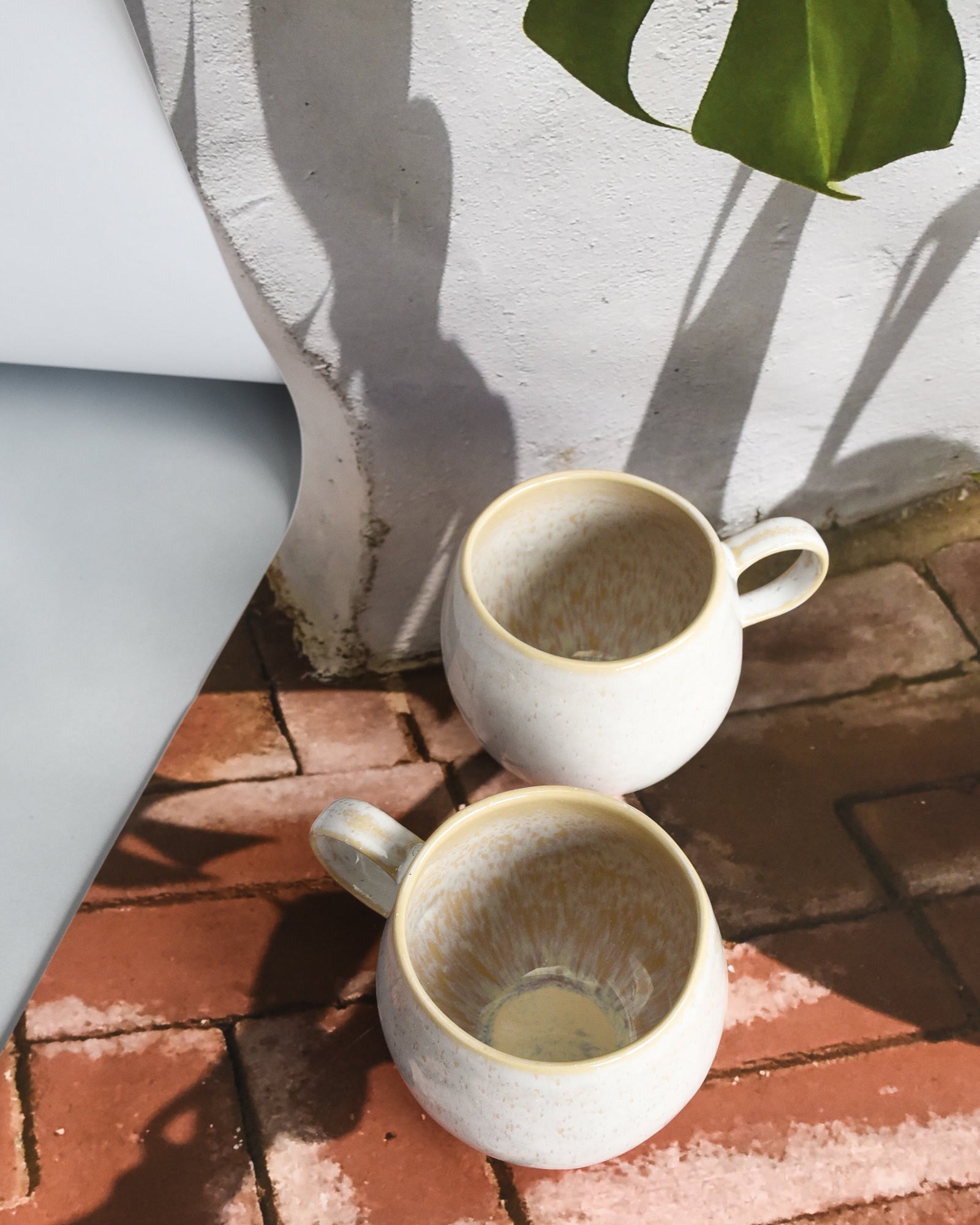 Areia Tasse groß sand
