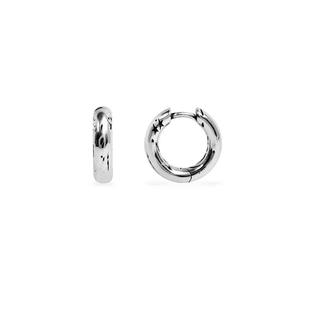 TWOJEYS - Boucles d'oreilles Big Hoops - Argent