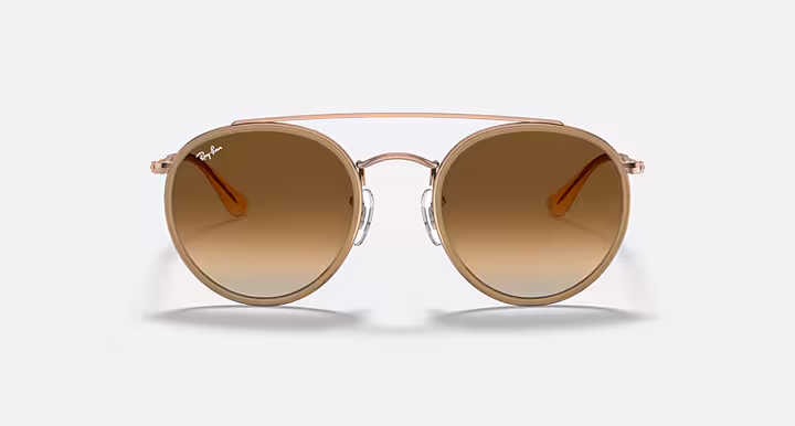 Ray-Ban ROUND DOUBLE BRIDGE