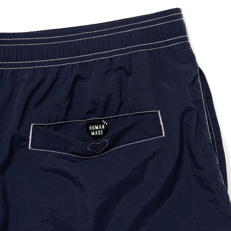 HUMAN MADE SWIM SHORTS