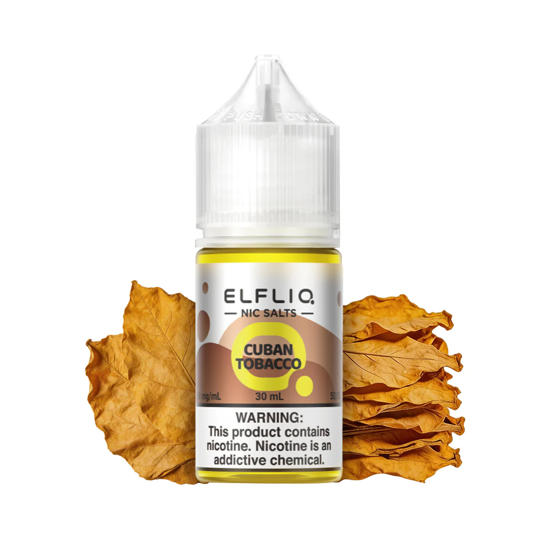 ELFLIQ nikotiinisuola-e-nesteet 30 ml