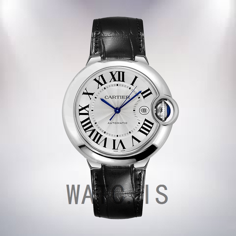 Cartier Ballon Bleu W69016Z4 36mm/42mm Unisex Automatic Silver-tone