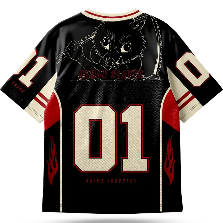 Demon Slayer Anime Football Jersey