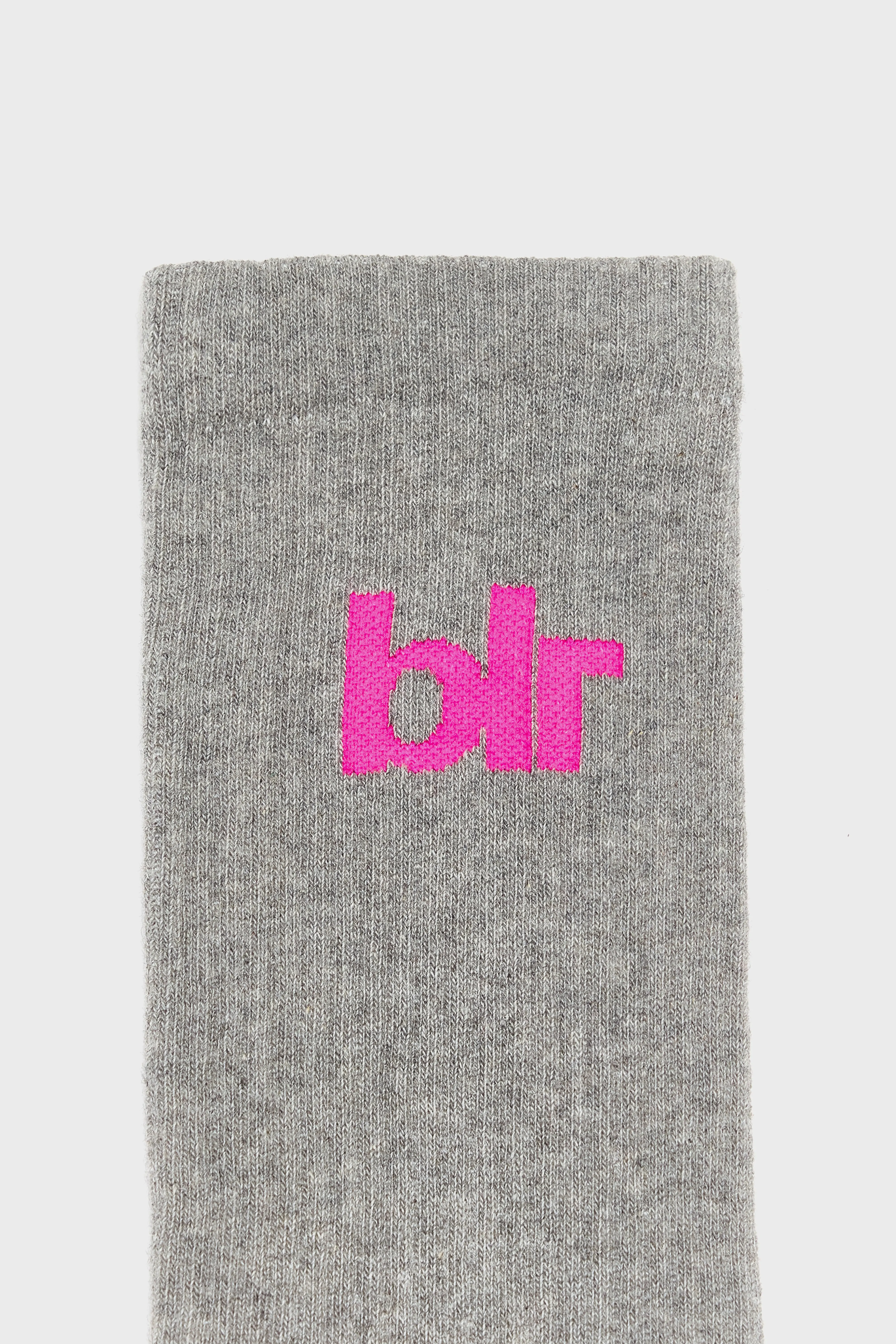 Bellerose Vem crew socks (252 / W / MID GREY)
