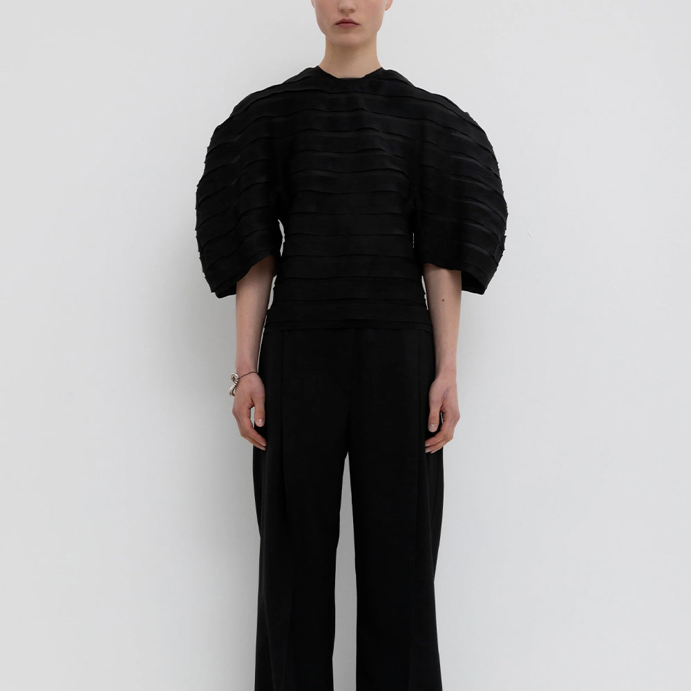 Christian Wijnants - Top Tesina - Noir