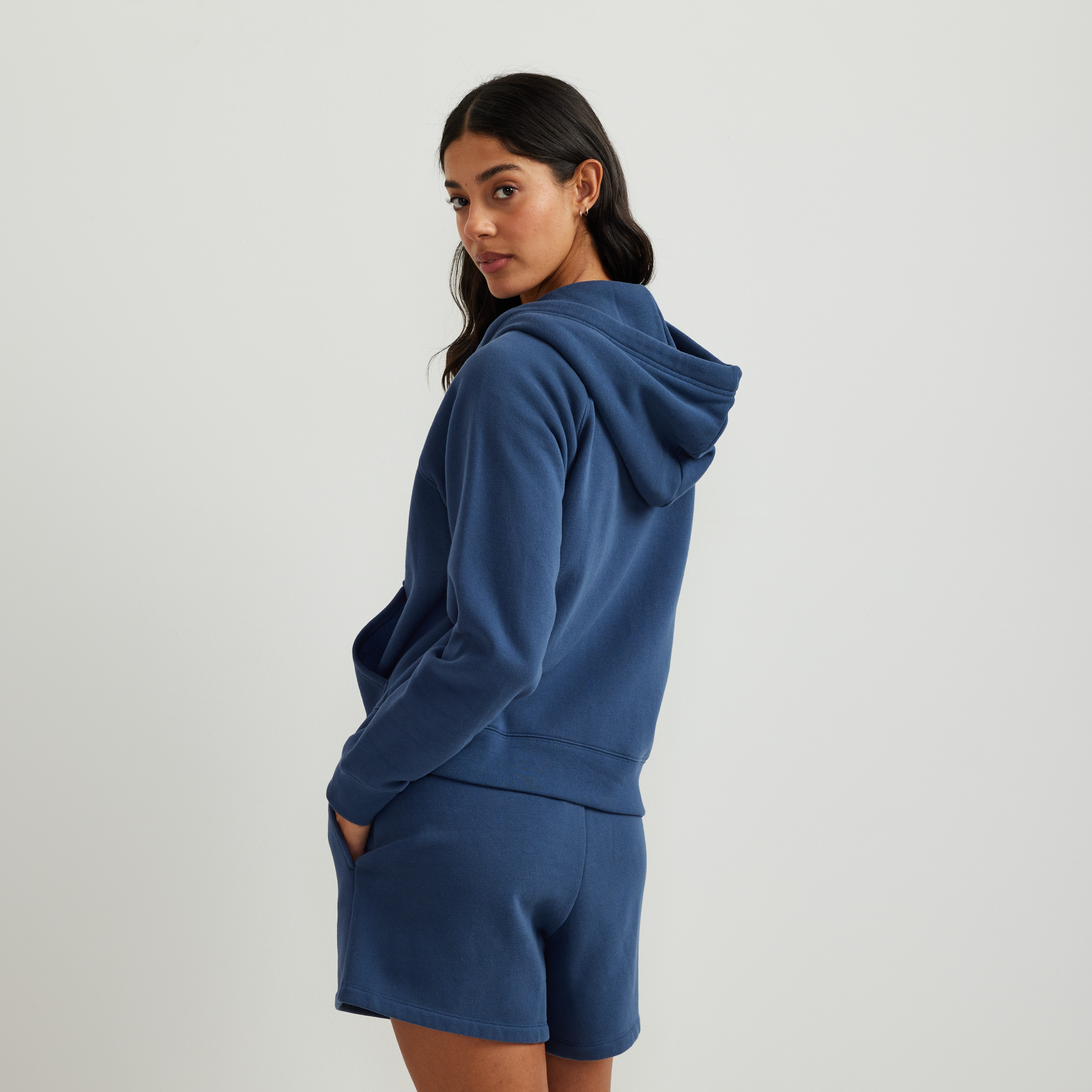 Women's Vintage Soft Full-Zip Hoodie - Eddie Bauer Outlet
