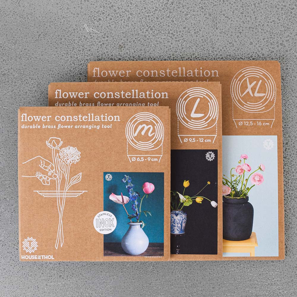 Support bouquet de fleurs
