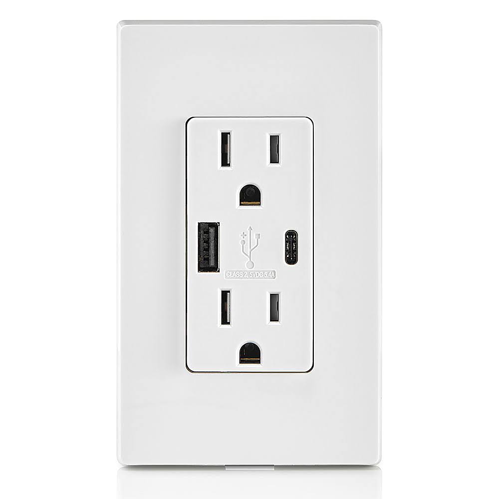 Leviton USB AC Outlet H469448