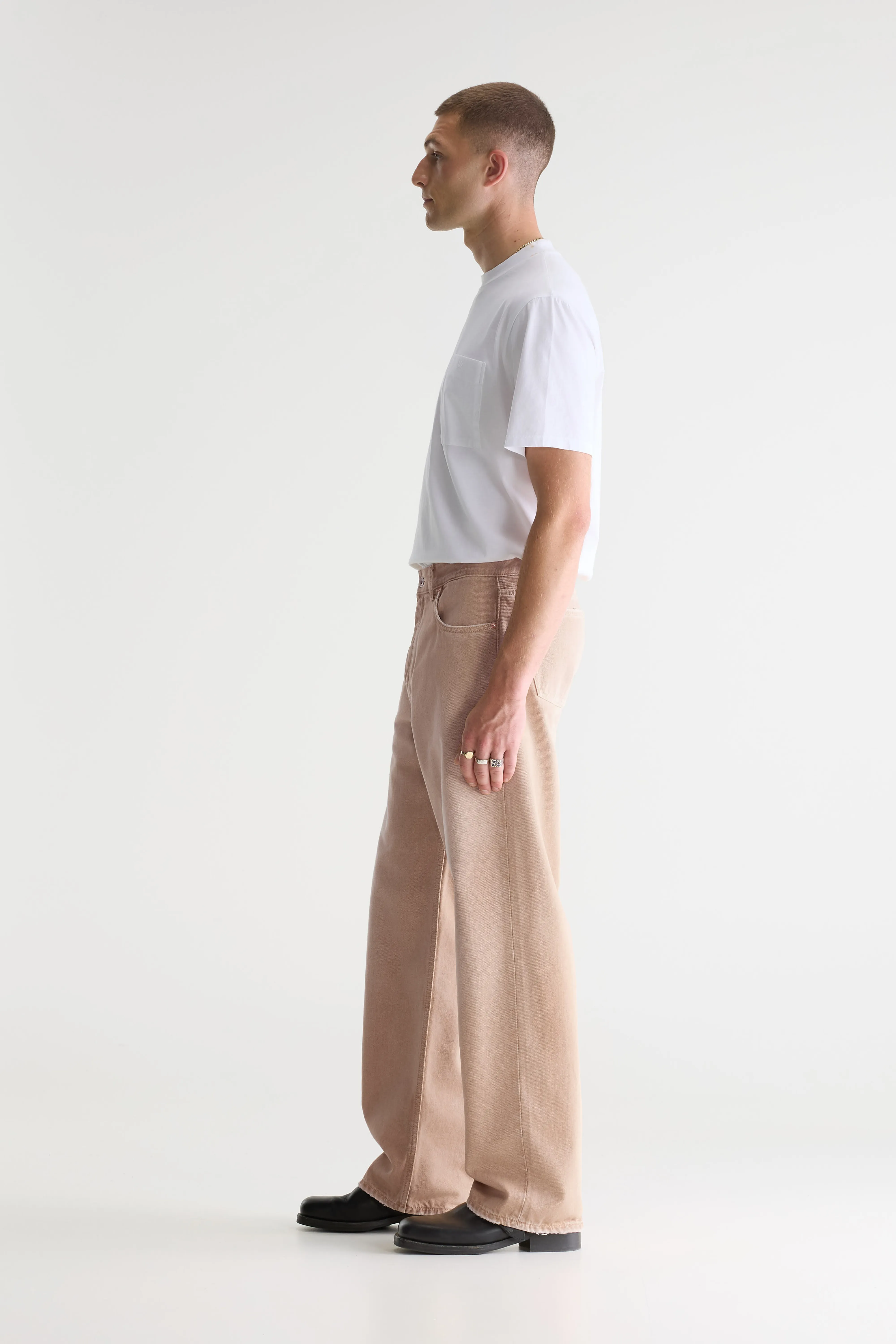 Bellerose Denim N. 08 - straight jeans (261 / M / BONE)
