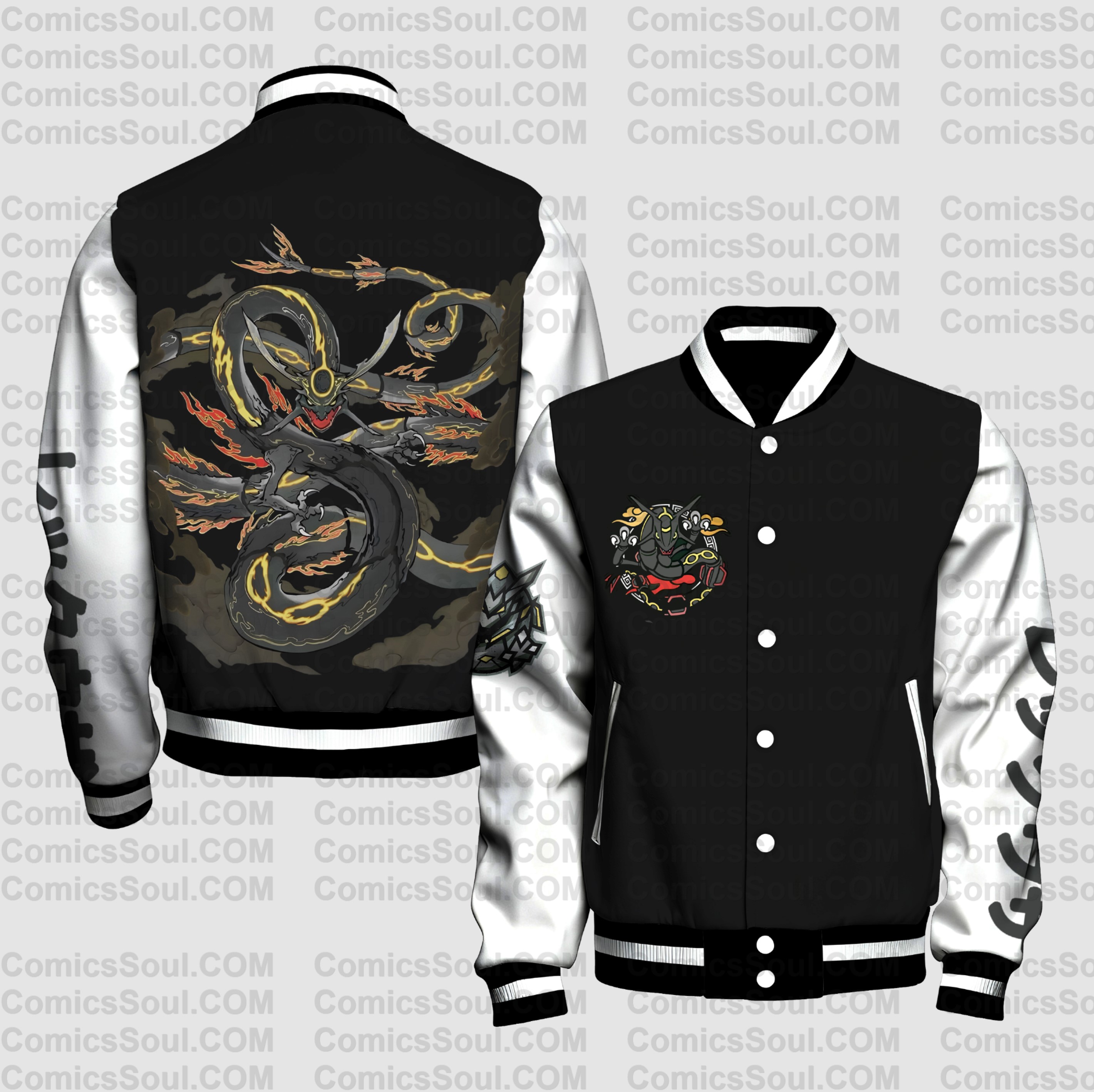 Spring And Autumn Unisex Casual Streetwear Fashion Jacket