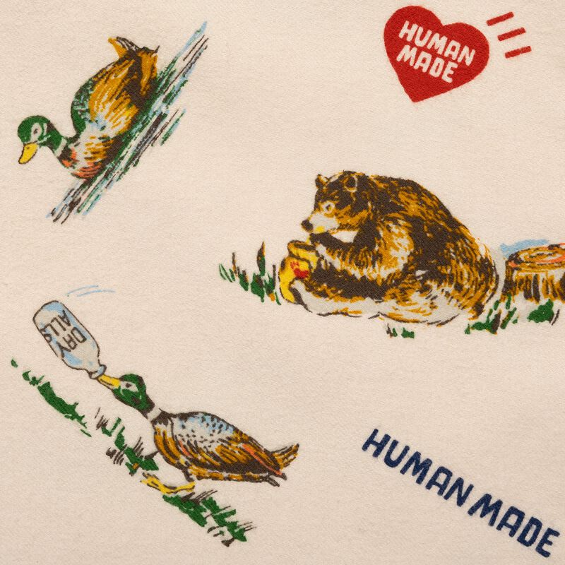 HUMAN MADE FLANNEL SHIRT
