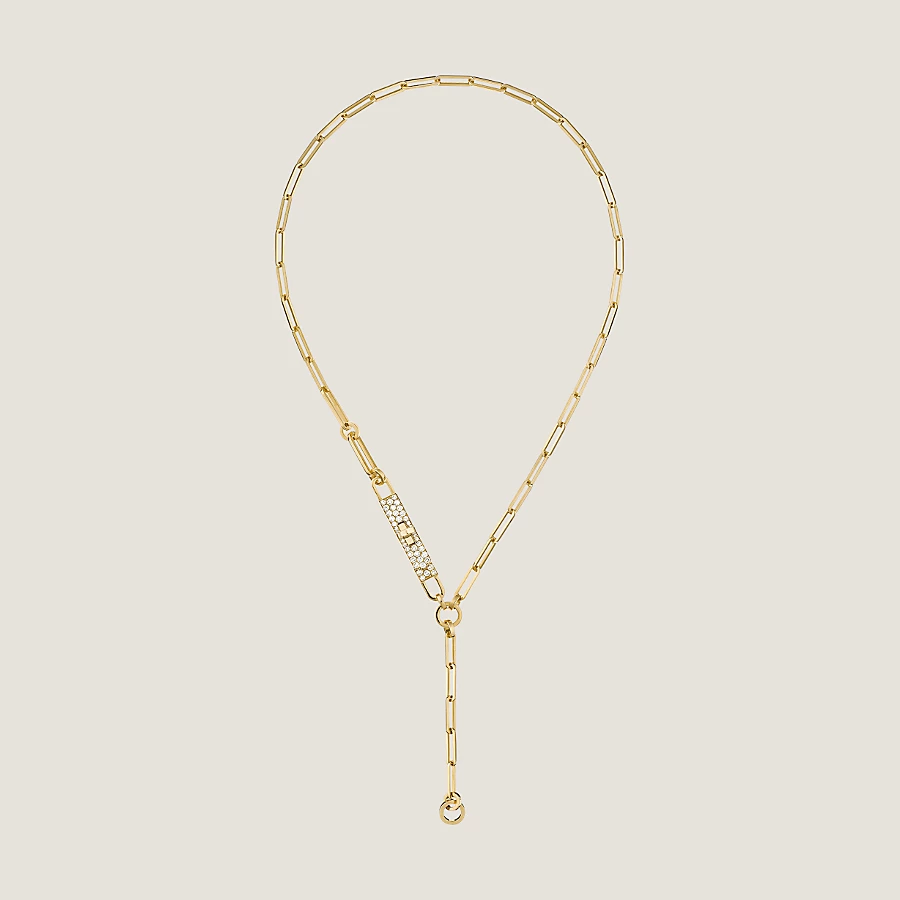 Replicate Kelly Chaine lariat necklace, small model(1:1 replica) - Original Replica Club