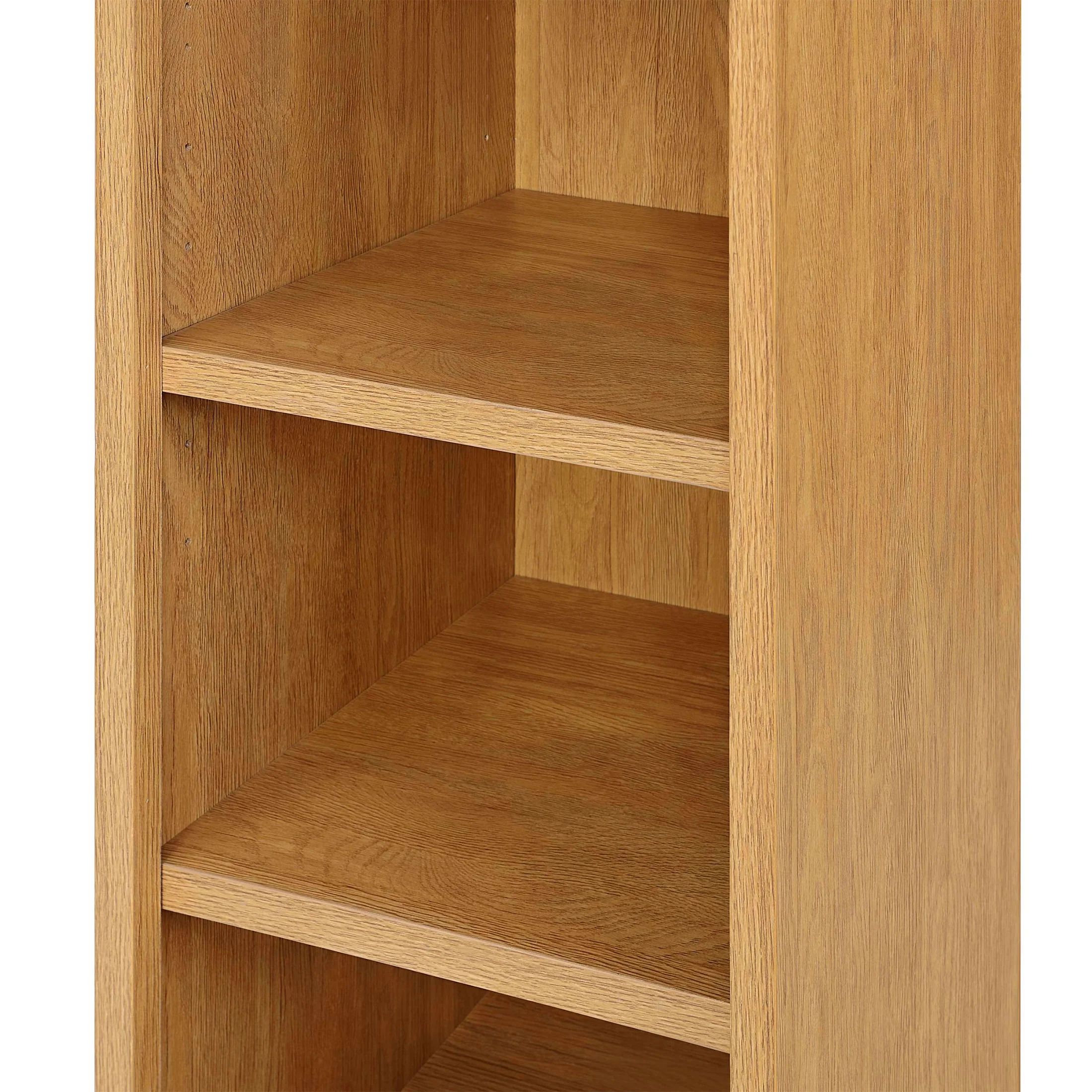 Better Homes & Gardens Juliet Narrow Arch Bookcase, Rich Black and Light Honey - Image 28
