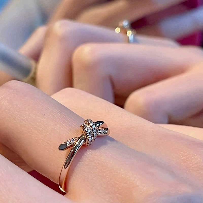 Tiffany Knot Ring - Original Replica Club