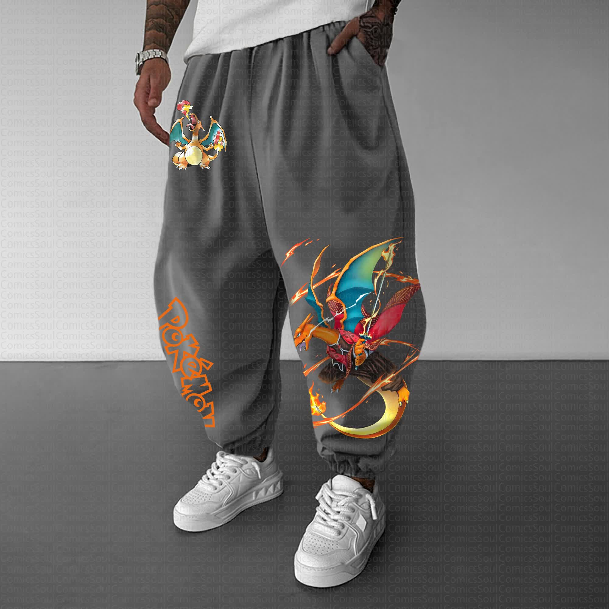 Unisex  “Comicssoul” Casual Anime Streetwear Pants