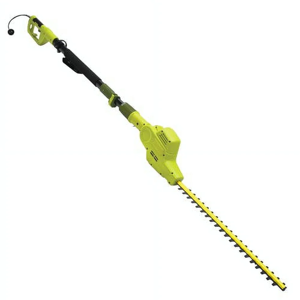 Sun Joe Electric 21-inch Telescoping Pole Hedge Trimmer, Multi-Angle Head, 4-Amp - Image 3