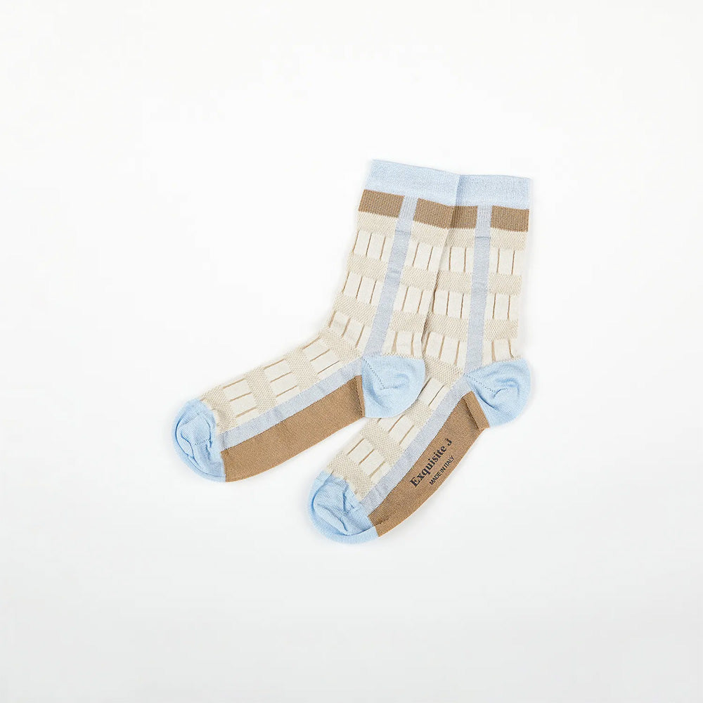 Exquisite J - Chaussettes CA70 - Beige