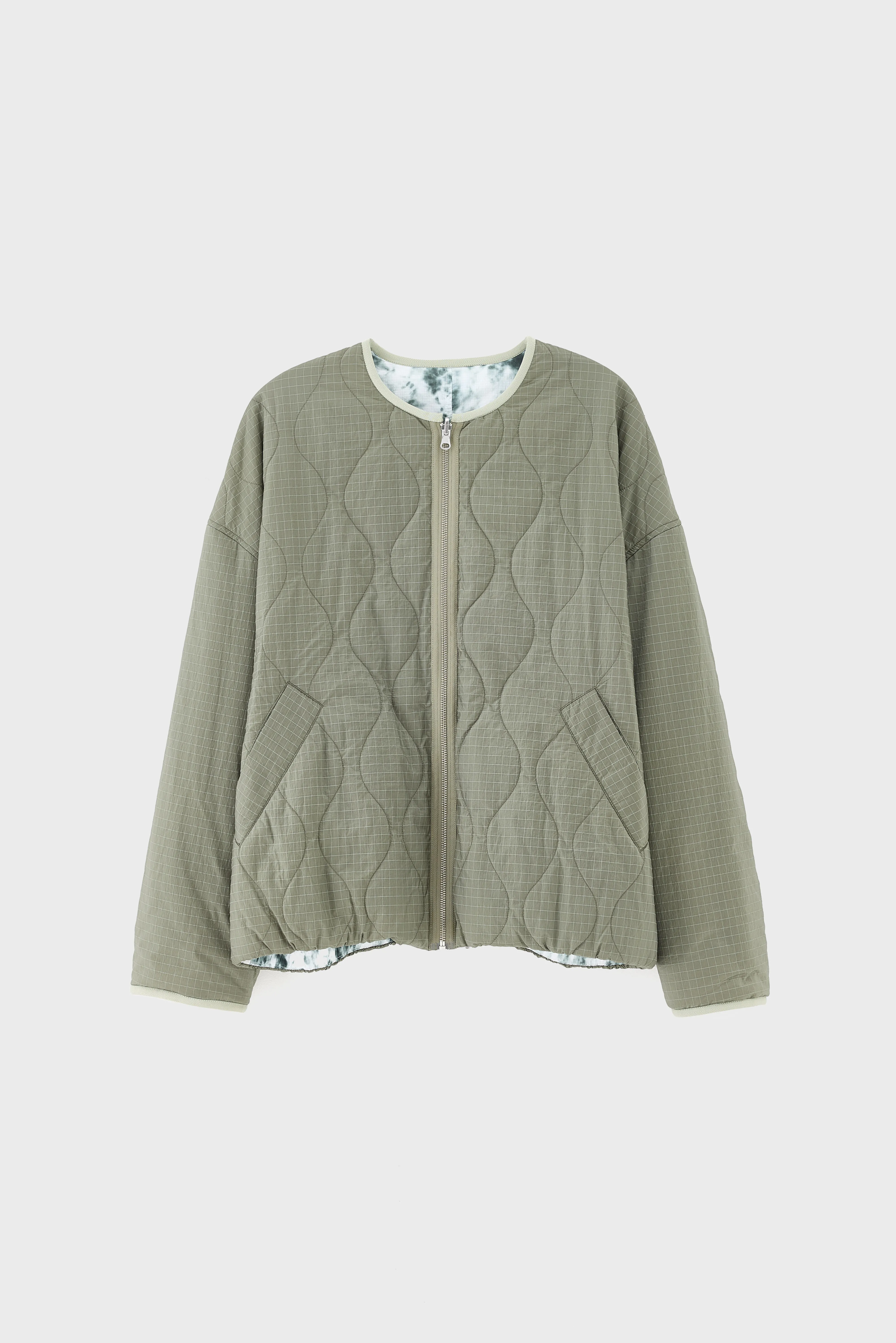 Bellerose Highland quilted jacket (261 / W / THYM)