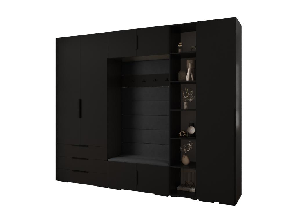 Hominor 1 armario con puertas batientes 236 - 7/290/47