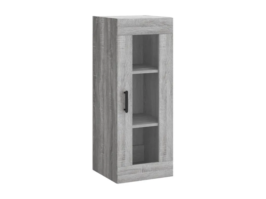 Armario de pared gris Decounico 34.5x34x90 cm