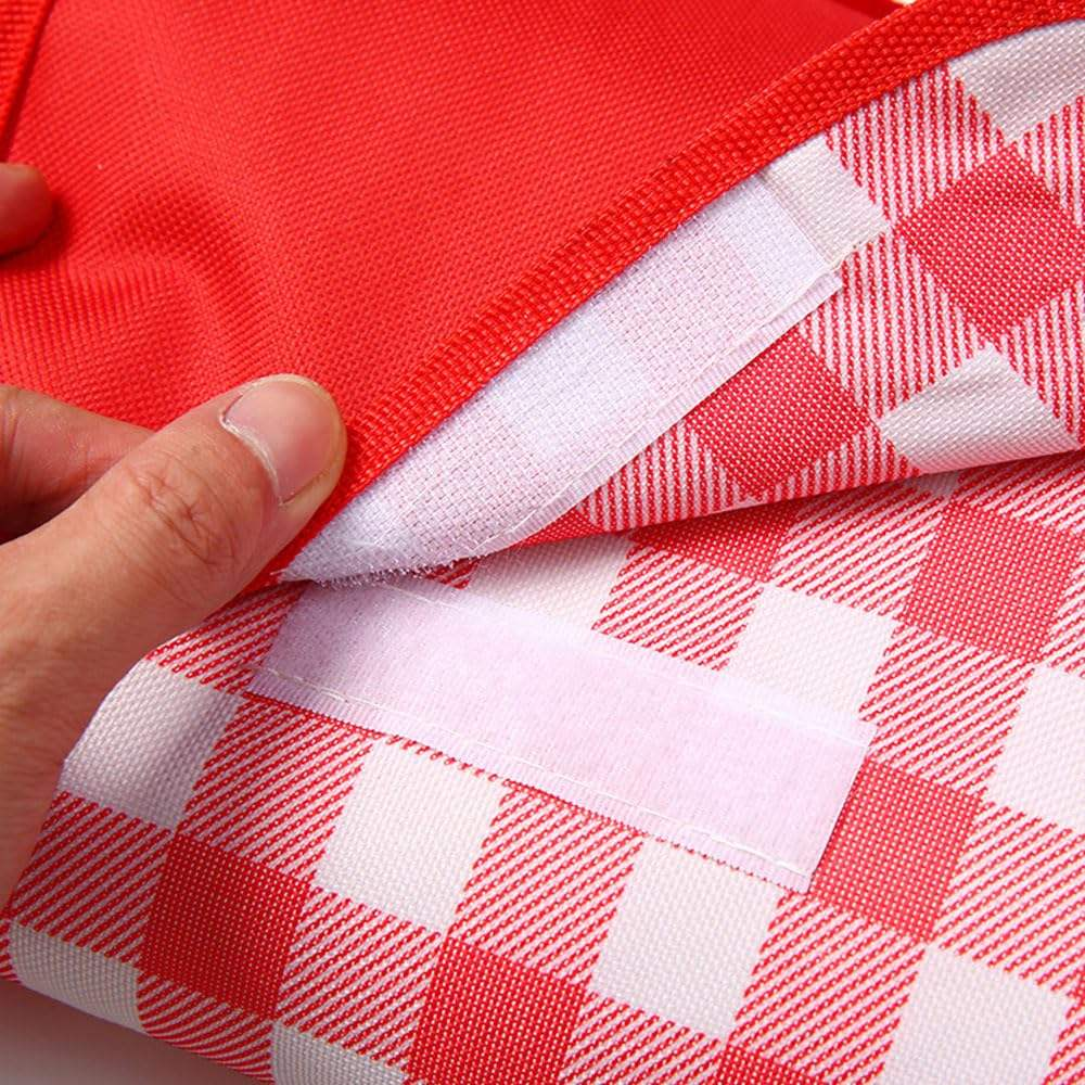Waterproof Sand Proof Oxford Picnic Blanket, Durable Foldable Portable Outdoor Mat for Travel, Camping, Beach & Picnic