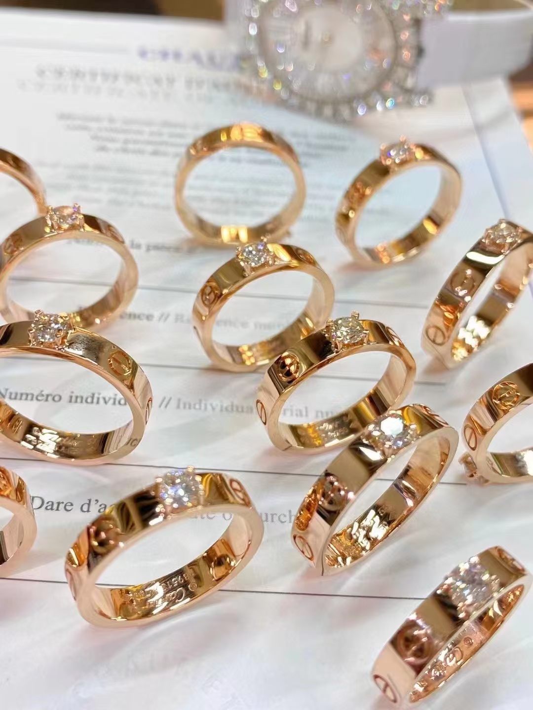 Cartier Classic LOVE Ring - Original Replica Club